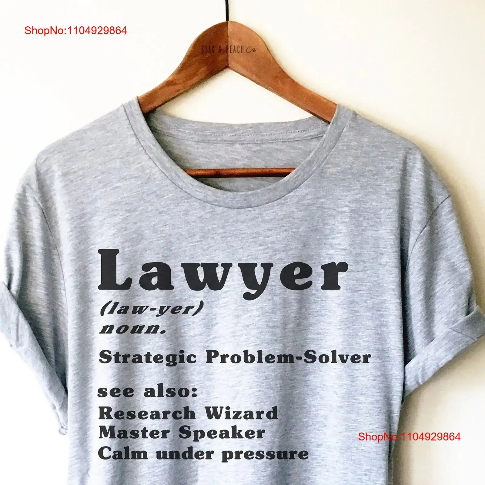 Lawyer Definition T Shirt Law  - Vintage Fashion Definition recensie en prijs