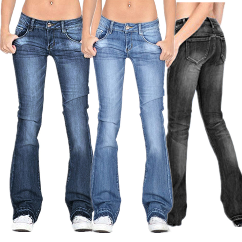 Spring Summer Black Low Rise F - Mom Jean High Rise recensie en prijs