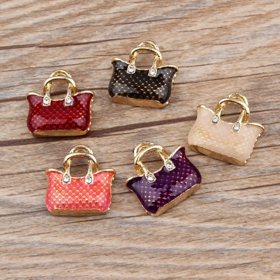 10pcs DIY Metal Enamel Vintage - Vintage Fashion Wholesale recensie en prijs