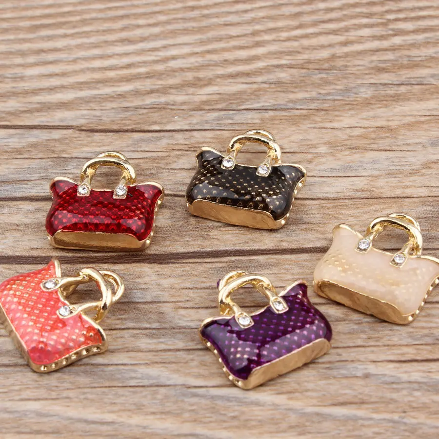 10pcs DIY Metal Enamel Vintage - Vintage Fashion Wholesale recensie en prijs