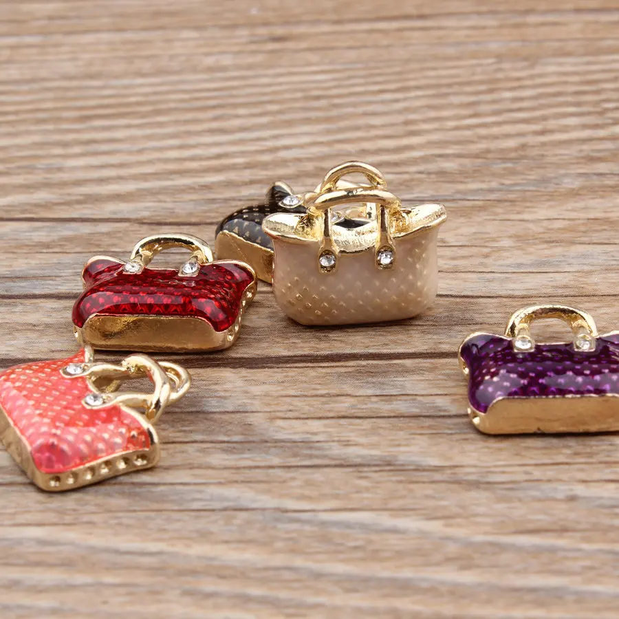 10pcs DIY Metal Enamel Vintage - Vintage Fashion Wholesale recensie en prijs