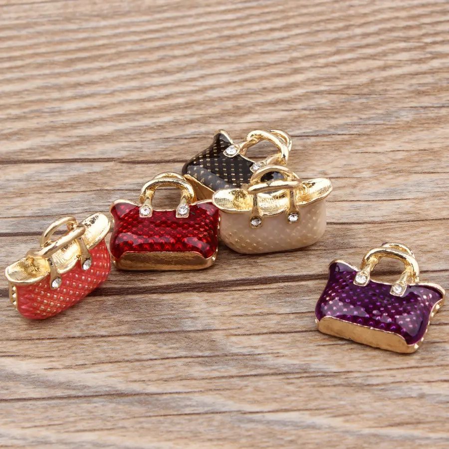 10pcs DIY Metal Enamel Vintage - Vintage Fashion Wholesale recensie en prijs