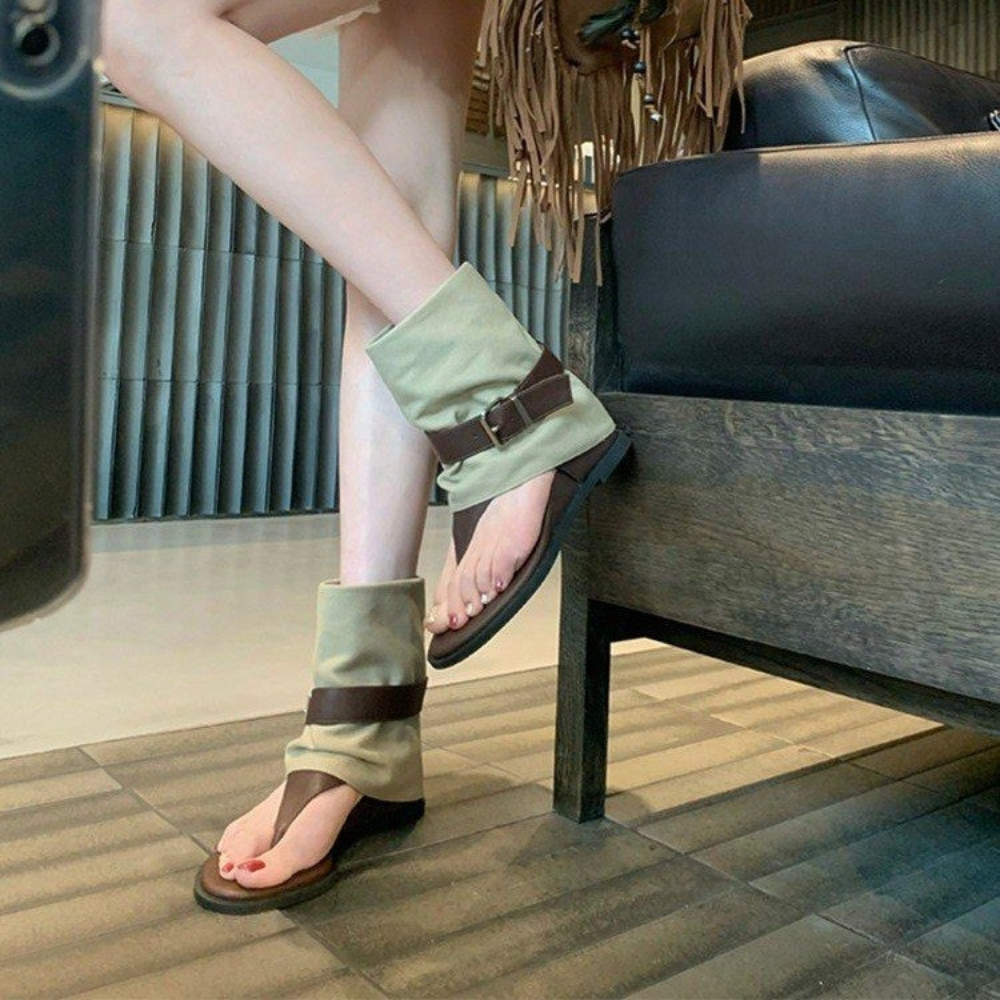 Vintage Color Block Toe Ring S - Vintage Women Fashion recensie en prijs