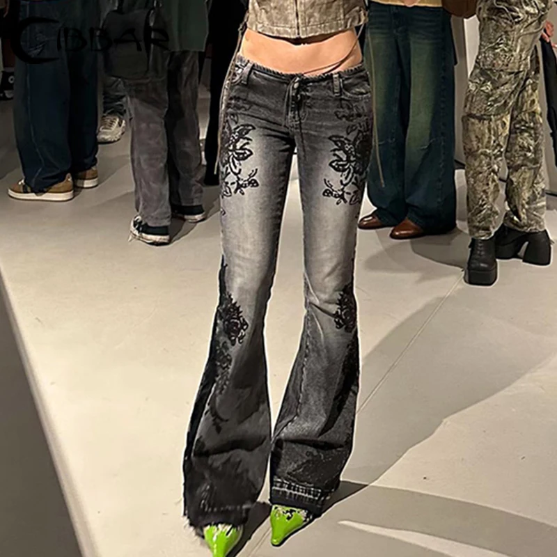 Streetwear y2k Flare Jeans Dis - Mom Jean High Rise recensie en prijs
