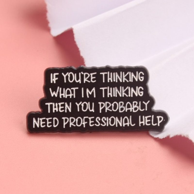 Vintage Funny Humorous Enamel  - Vintage Fashion Quotes recensie en prijs