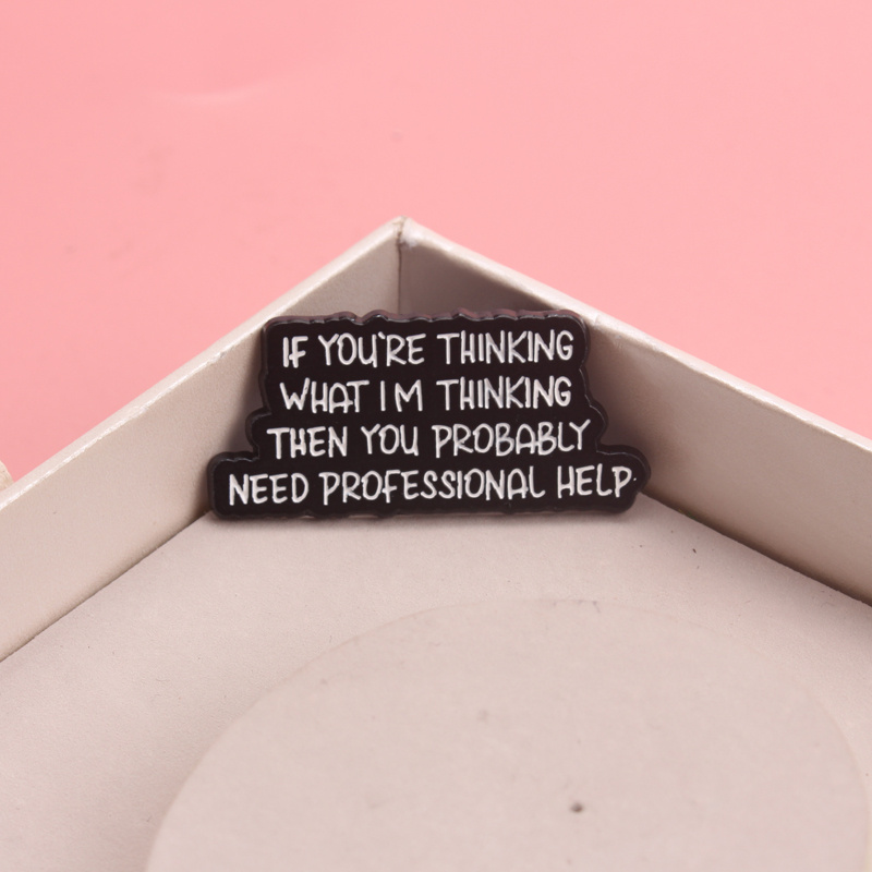 Vintage Funny Humorous Enamel  - Vintage Fashion Quotes recensie en prijs