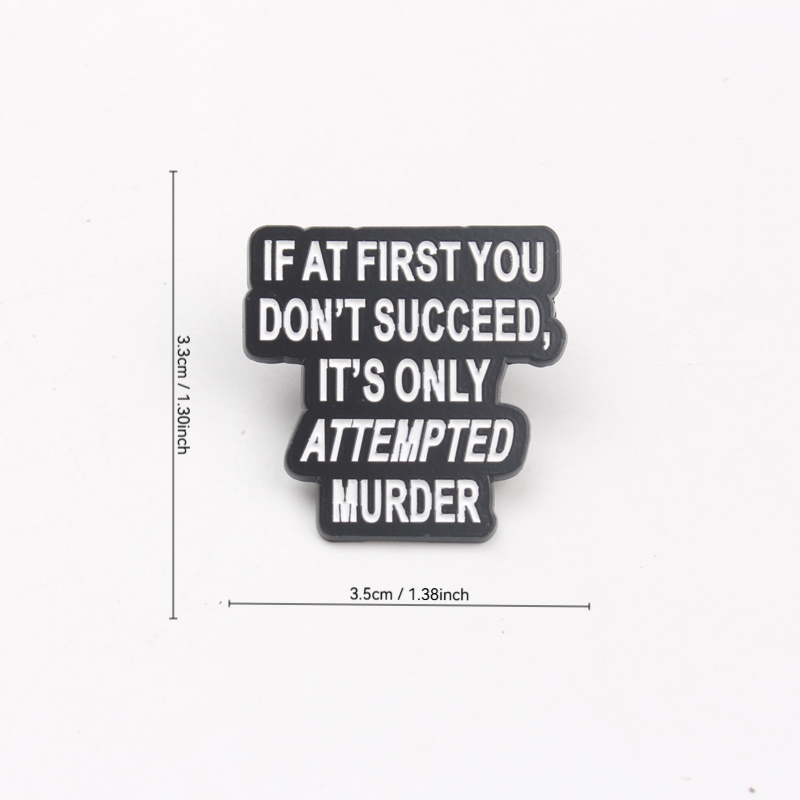 Vintage Funny Humorous Enamel  - Vintage Fashion Quotes recensie en prijs