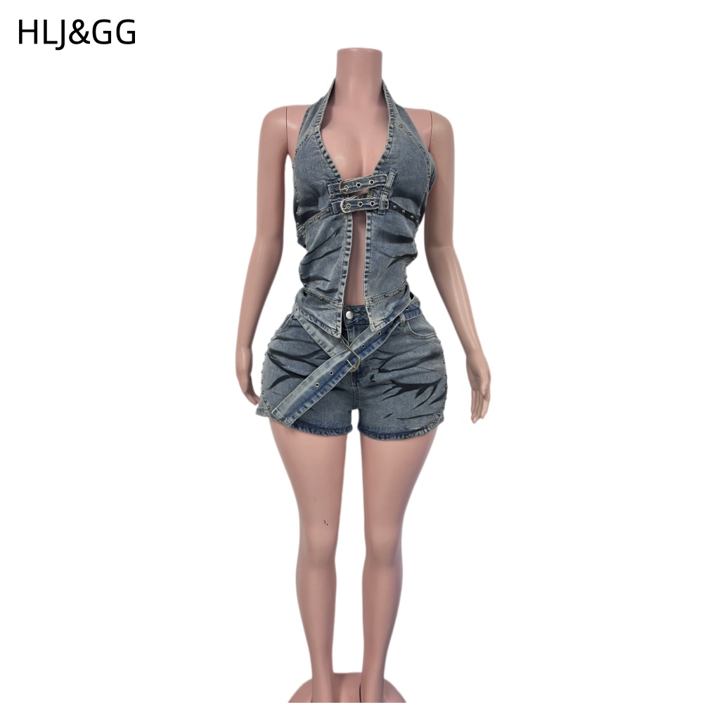 HLJ&GG Blue Vintage Denim Holl - Vintage Fashion Club recensie en prijs