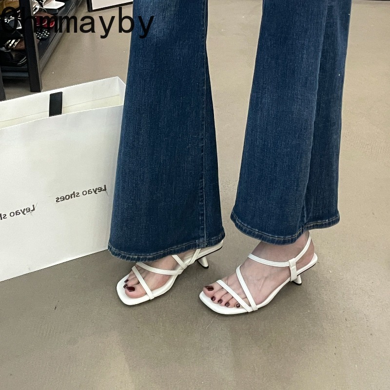 Vintage Summer Open Toe High H - Vintage Women Fashion recensie en prijs