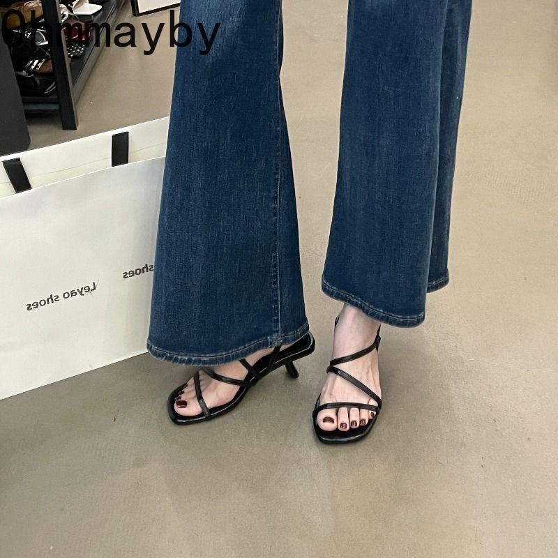 Vintage Summer Open Toe High H - Vintage Women Fashion recensie en prijs