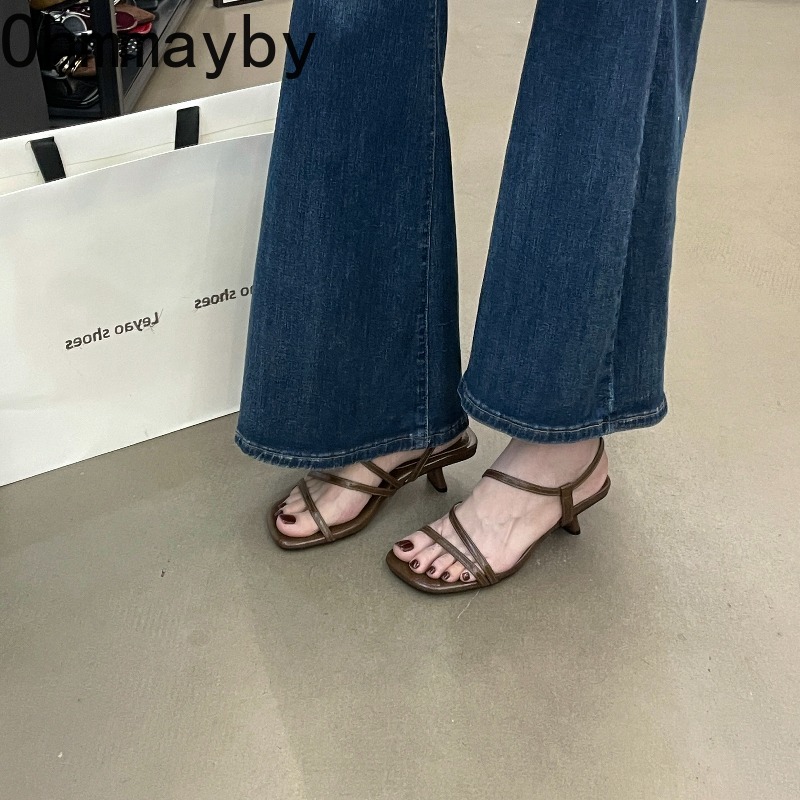 Vintage Summer Open Toe High H - Vintage Women Fashion recensie en prijs
