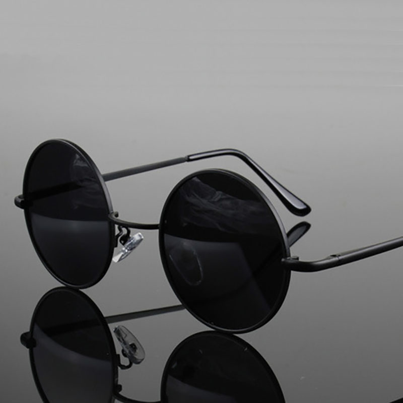 Retro Vintage Round Sunglasses - Vintage Fashion Girl recensie en prijs