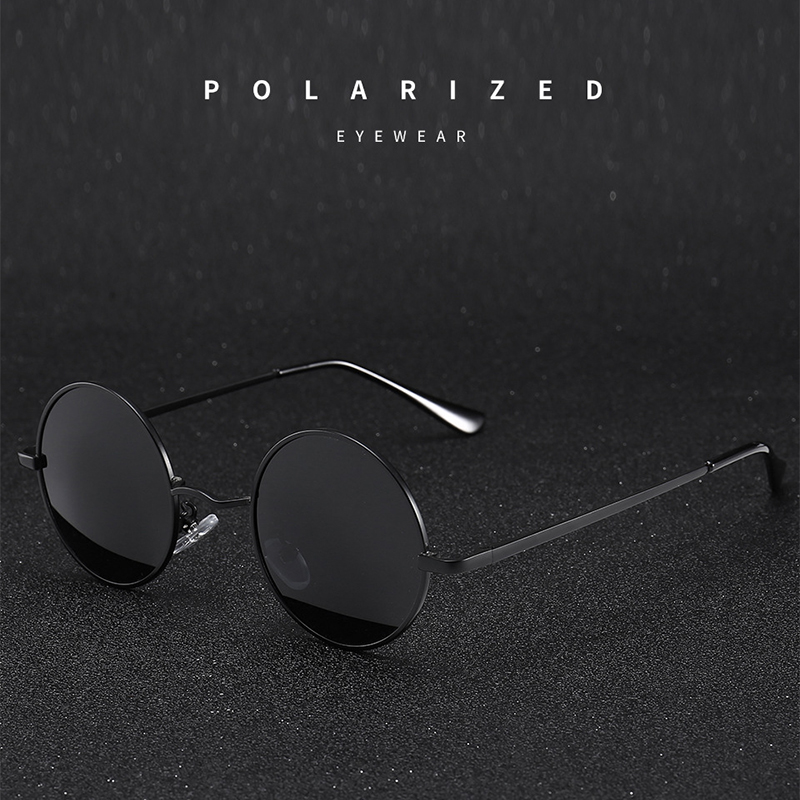 Retro Vintage Round Sunglasses - Vintage Fashion Girl recensie en prijs