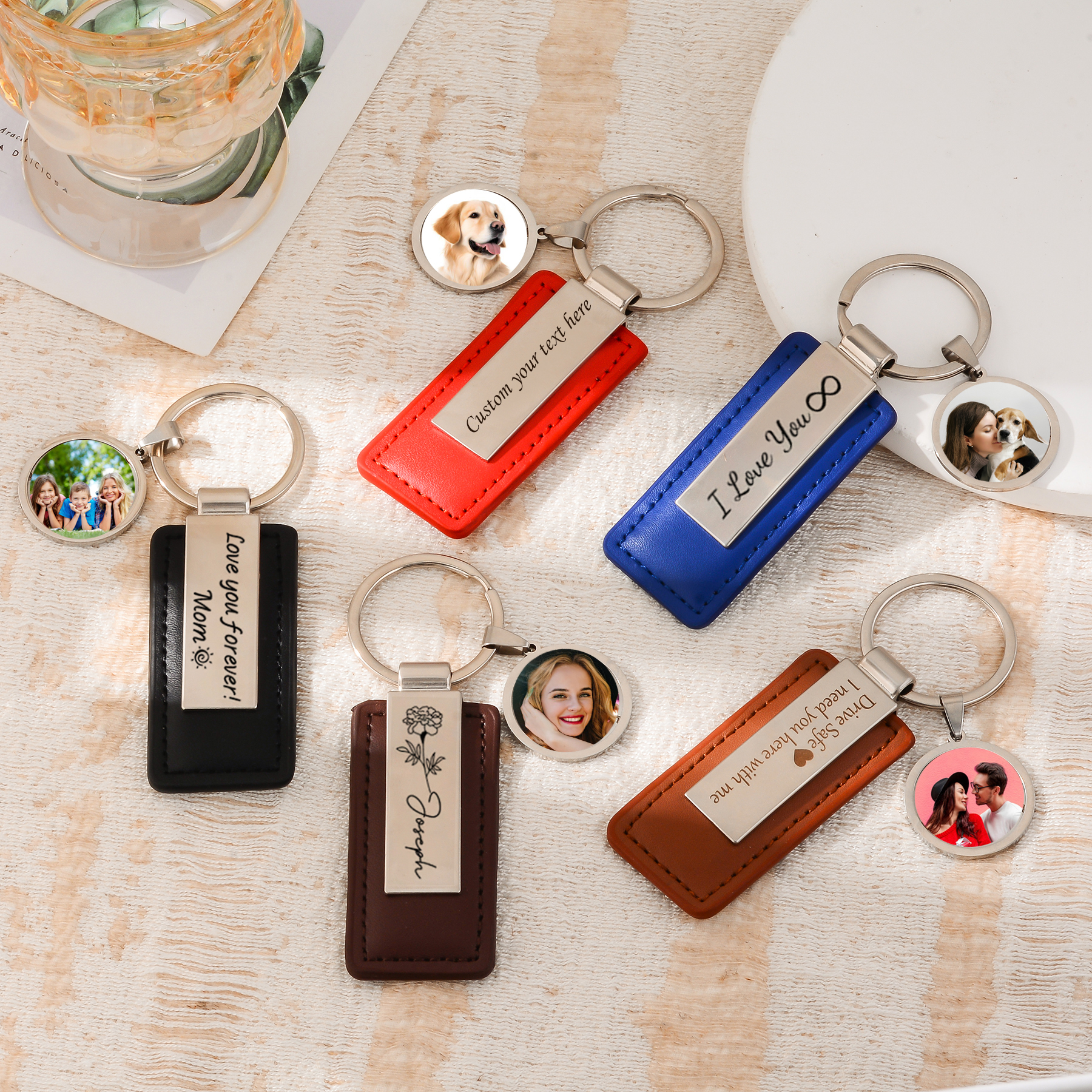 Personalization Custom Photo N - Vintage Fashion Names recensie en prijs